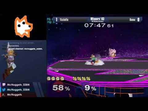 RIT 1 W3 - TizzleFix (Jigglypuff) vs roma (Fox)