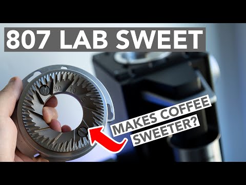 807 LAB SWEET - Is This The Key To Unlocking Sweeter Coffee?