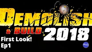 Demolish and Build Gameplay 2021 | Episode 1| We Start Our New Company And Begin Tearing Stuff Up!