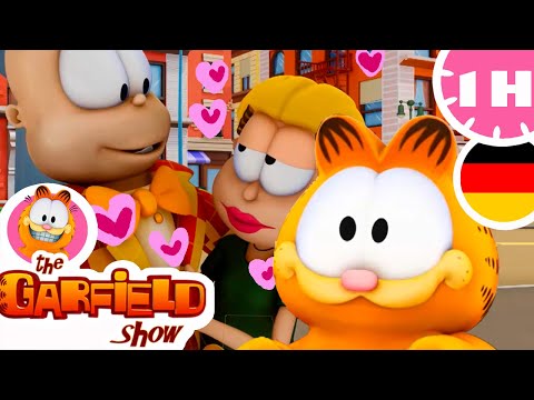 💖 Garfield spielt Amor zum Tag der Liebe! 💖 Garfield auf Deutsch