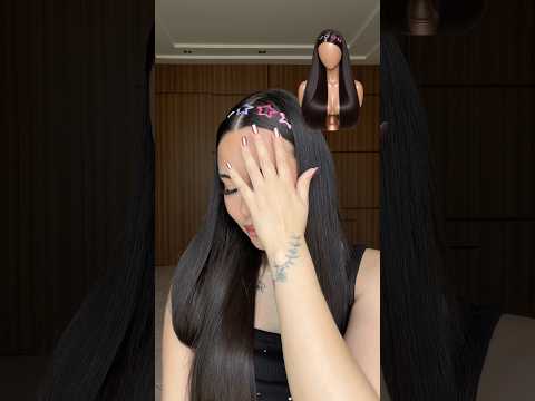 Ideia de penteado com estrela