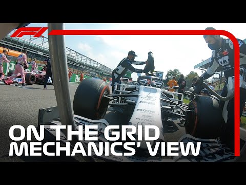 Up Close With AlphaTauri Mechanics | 2020 Italian Grand Prix