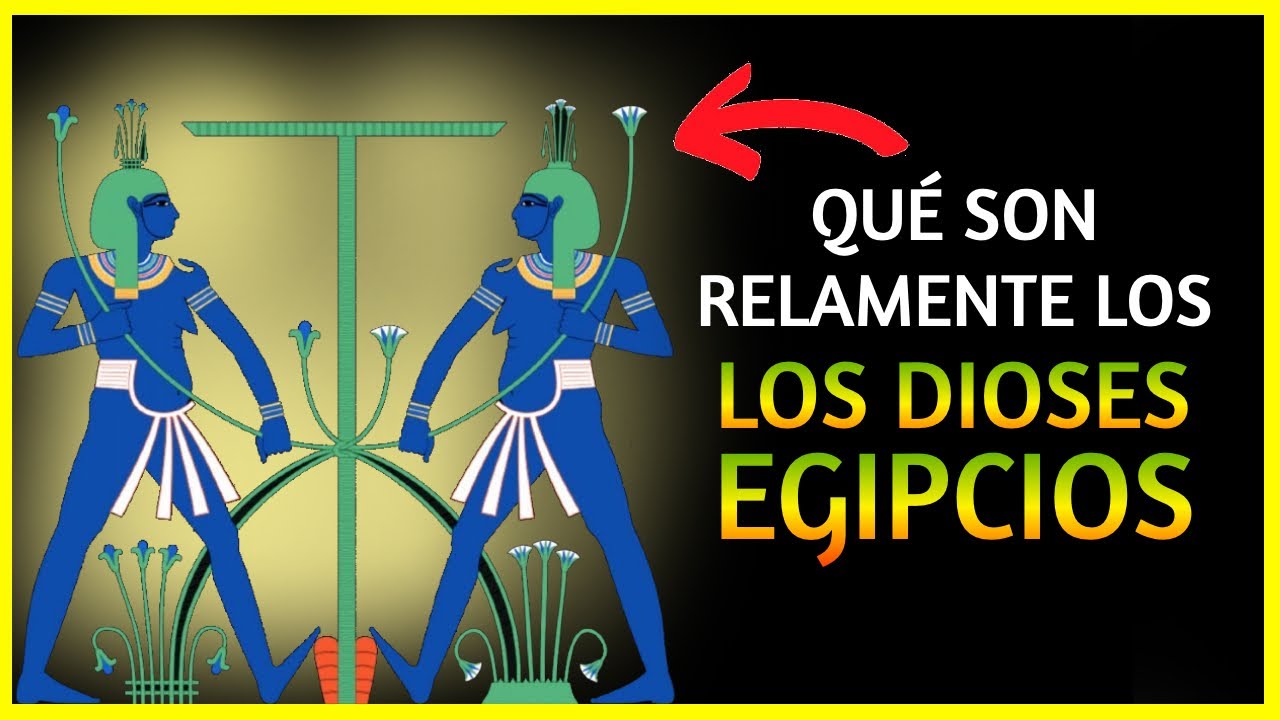 🤔 Qué es un DIOS EGIPCIO 🙌🏻Explicación NECESARIA para comprender la religión egipcia