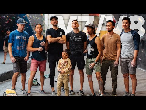 Sunday Sends Crew EPIC Bouldering Sesh