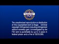 Warner Bros FBI Anti Piracy Warning Screen 2004 2009