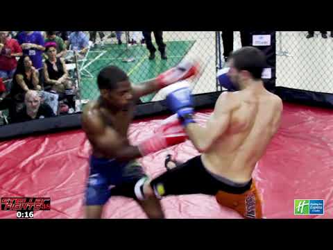 Stellar Fights 38 Jamie Stachowski vs Reece Ward