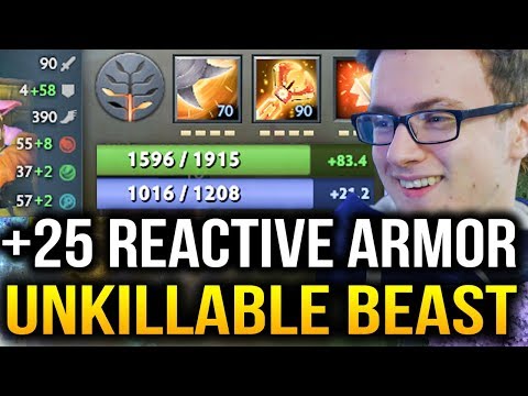 Miracle- Timber Saw 20min Tower Dive Like Crazy LIQUID VS EMPIRE Dota 2 7.07b