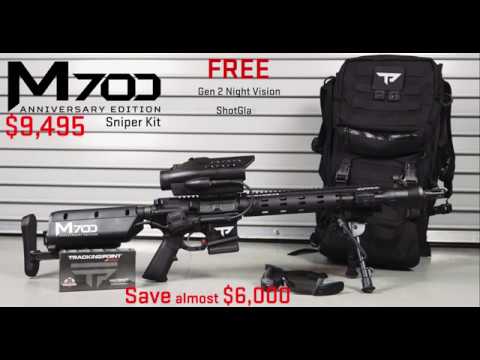 The M700 American Sniper Shootout Anniversary Edition Sniper Kit