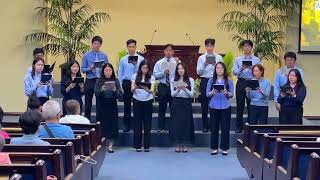 Come, Oh Come, with Thy Broken Heart - Hymn# 375 - Evangelical Night 2 Oct 23, 2025 @TJC Irvine