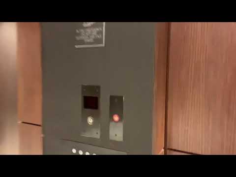 Grand Hyatt Washington DC wonderful Montgomery Elevators