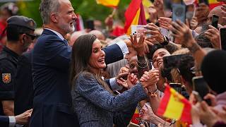 Felipe VI salda su deuda con una Ceuta dolida por la crisis migratoria
