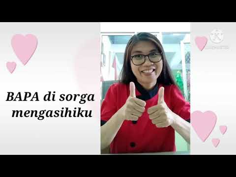 Kidung Ceria - BAPA di Sorga mengasihiku
