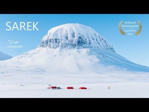 12 Days Winter Camping in the Arctic Wilderness | SNOWSTORM -35°C