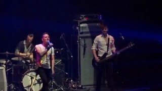 The Feeling - Join With Us (O2 Arena, 23rd April 2016)