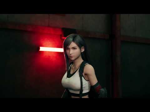 FF7 Remake - Crab Warden Boss Fight (Normal/New Game)