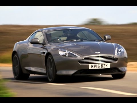 Aston Martin DB9 GT 2015 review | TELEGRAPH CARS