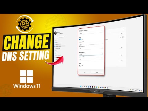 How to Change DNS Settings on Windows 10 & 11 | Change DNS setting on PC/Laptop