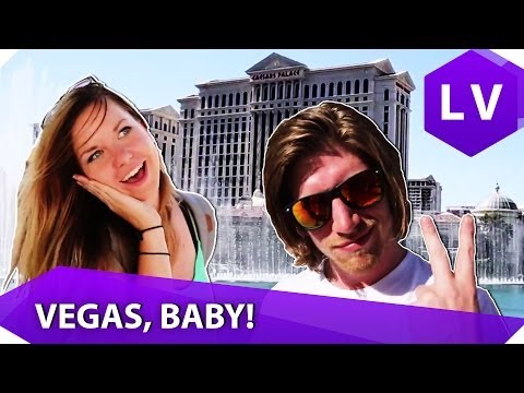Kellys erstes Strip-Video! Sarazar & MissesVlog in Las Vegas