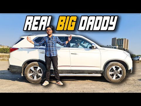 Mahindra's Real Biggest Daddy of SUVS - Mahindra Alturas G4 Full Review