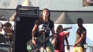 Nervosa - Guerra Santa  |  México Metal Fest II