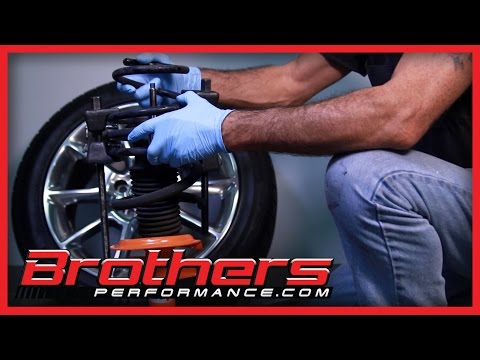 2011-2014 Mustang Suspension Koni Struts & Shocks Install Overview