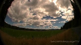 Mystery lights appear over river valley near ECETI