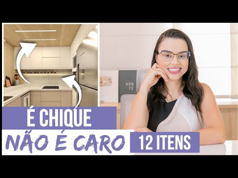 PARECE CARO MAS É BARATO - 12 DECORAÇÕES ELEGANTES QUE SÃO BARATAS PARA SUA CASA