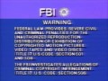 Blue FBI Screen