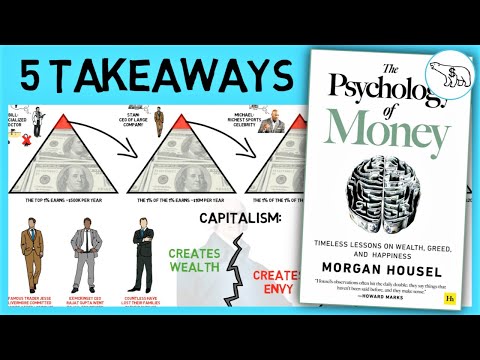 THE PSYCHOLOGY OF MONEY (BY MORGAN HOUSEL)