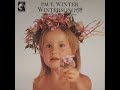 Paul Winter: Wintersong (Tomorrow Is My Dancing Day) - 1980 vinyl LP