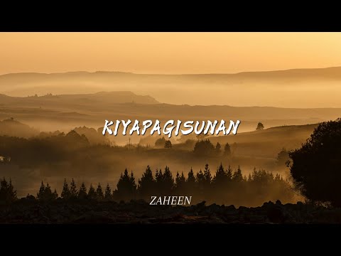 ZAHEEN - KIYAPAGISUNAN (COVER)