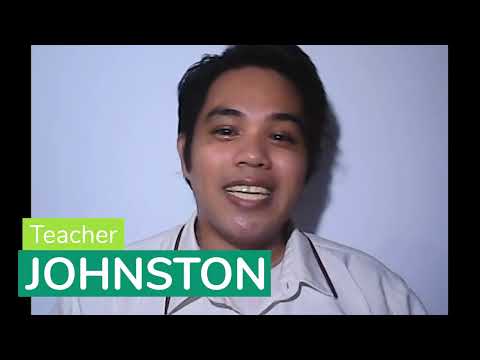 Johnstonのプロフィール動画