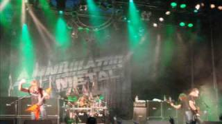 Annihilator - Ultra-Motion (Live At Waldrock Festival 2003)