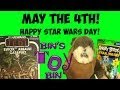 May the 4th Be With You! Happy Star Wars Day.