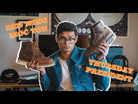 My FAVORITE Boots | Thursday Presidents & Red Wing Moc Toe