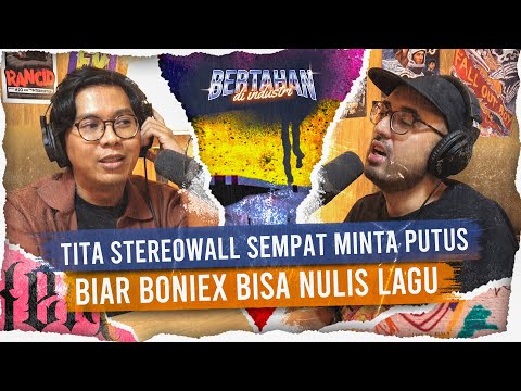 Tita Stereowall Sempat Minta Putus, Biar Boniex For Revenge Bisa Nulis Lagu  #KEMALPALEVIPODCAST