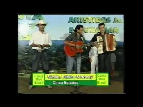 Simao Sabino e Roney  -  Cinco Estados