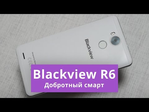 Обзор Blackview R6 (3/32Gb, LTE, champagne gold)