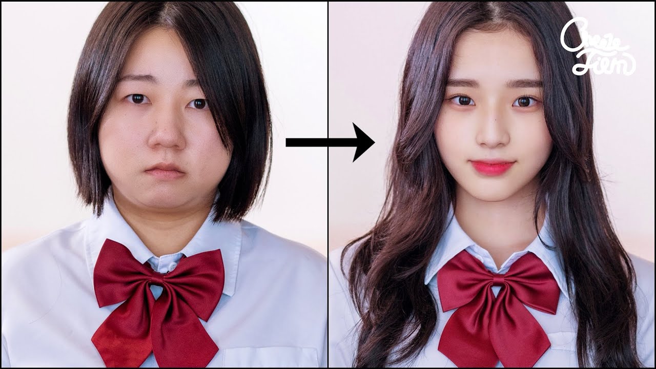 치킨 먹고 여신 됐다