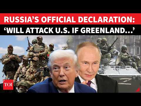 ‘Won’t Spare If Greenland…’: Russia’s ALARMING Announcement Stuns US, NATO | Lavrov’s Big Revel