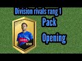 FIFA 19 division rival rang 1 pakketten openen!
