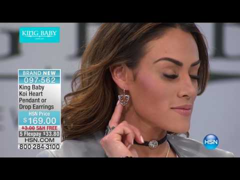 HSN | King Baby Jewelry 02.23.2017 - 11 PM