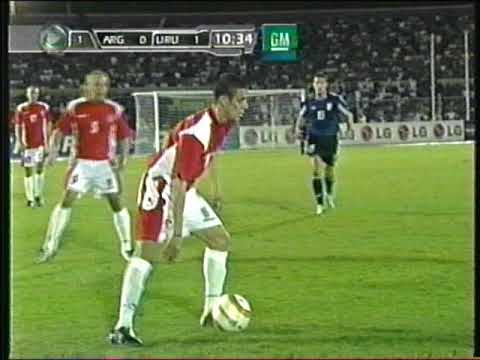 Argentina vs Uruguay 2004 - Copa América - Partido completo.