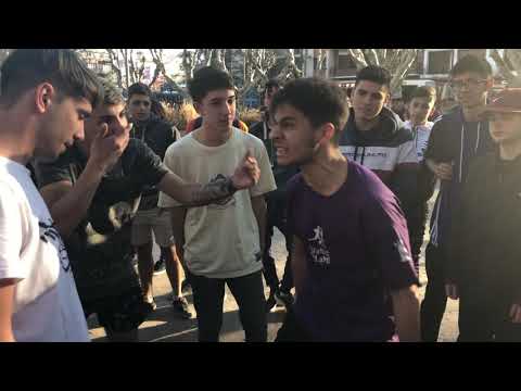 Clasificatoria 6 Grupo B LaEstacionRap Fecha 4 21/09