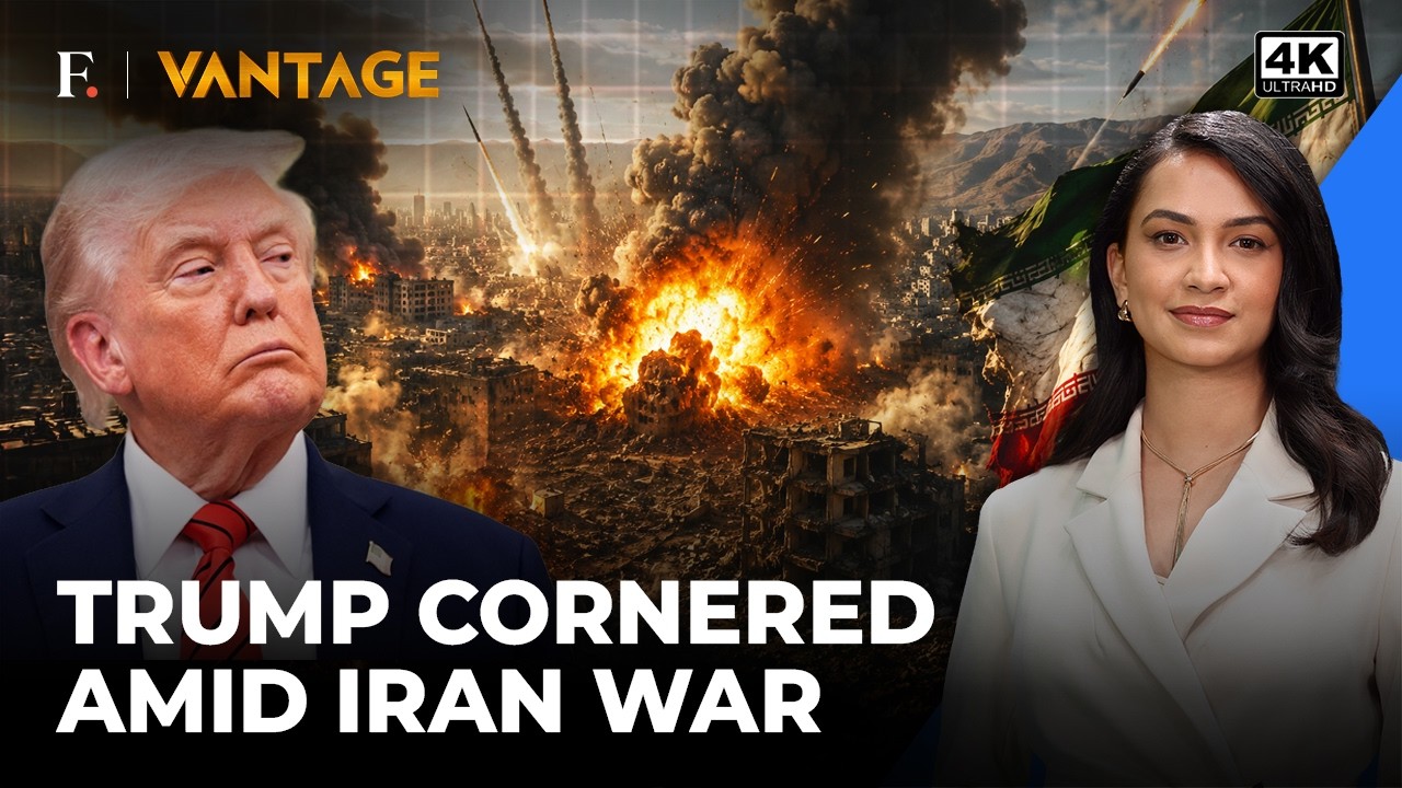 Can Trump Win the Iran War Without Allies? | Vantage on Firstpost | 4K