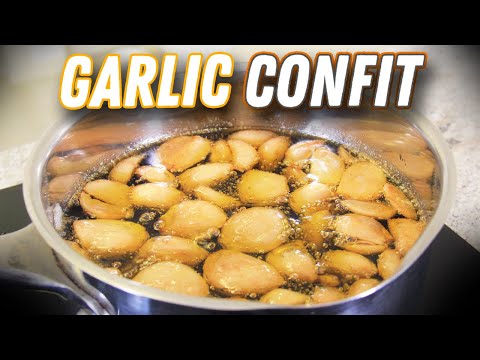 How To Make Garlic Confit - Two Ways!