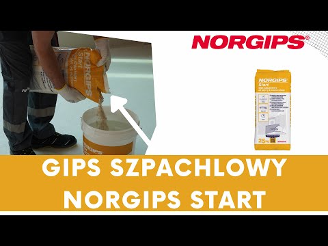 Norgips Start gips szpachlowy