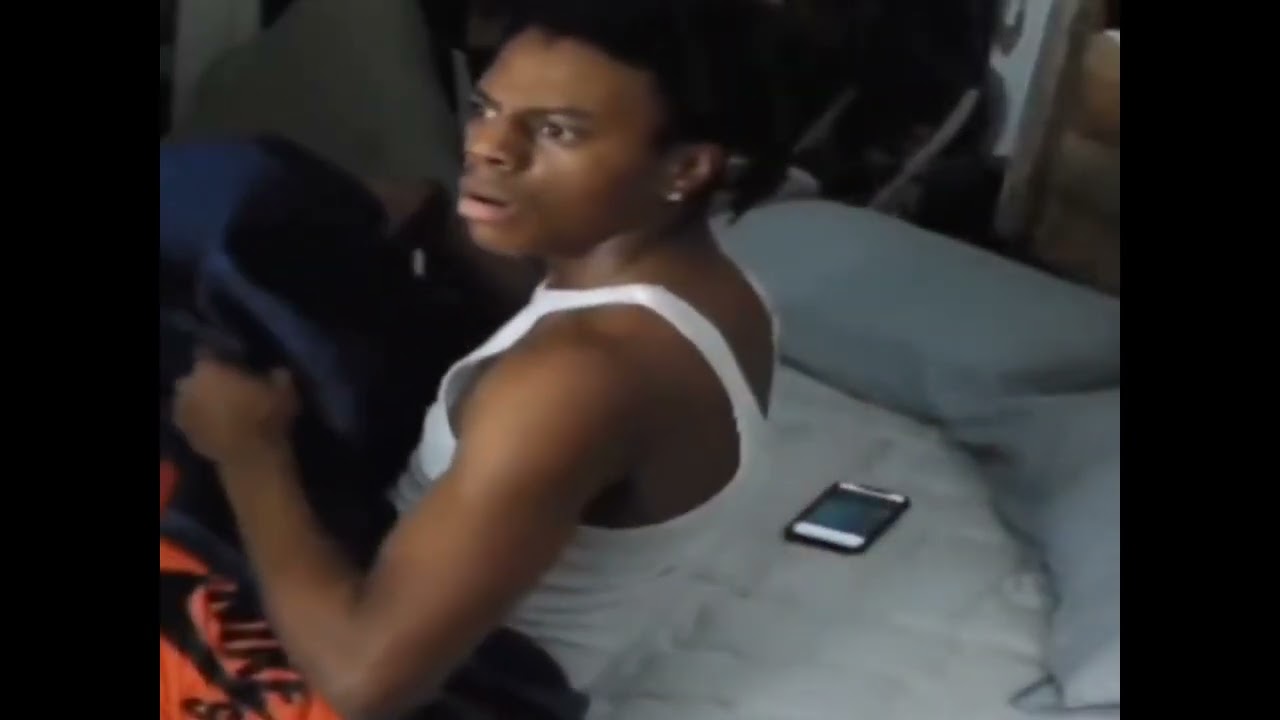 ishowspeed sleep and shocked meme template