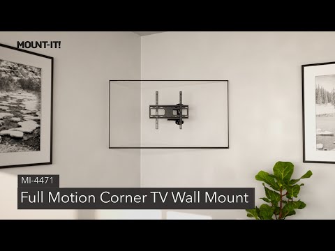 Full Motion Corner TV Wall Mount | MI-4471 (Features)