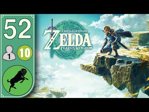 52) Il passaggio segreto reale è infinito? / L'odissea delle capre bianche - Zelda TOTK Gameplay ITA
